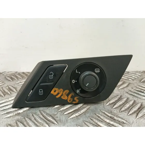Mando Retrovisor para Volkswagen Caddy Iv Monospace (Sab, Saj)