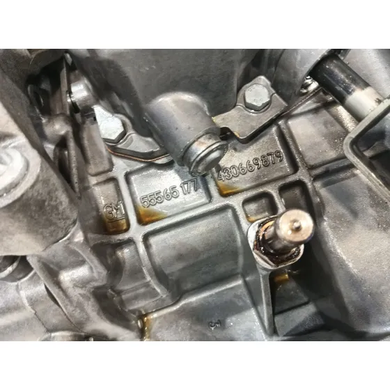 Caja Cambios para Opel Corsa D (S07)