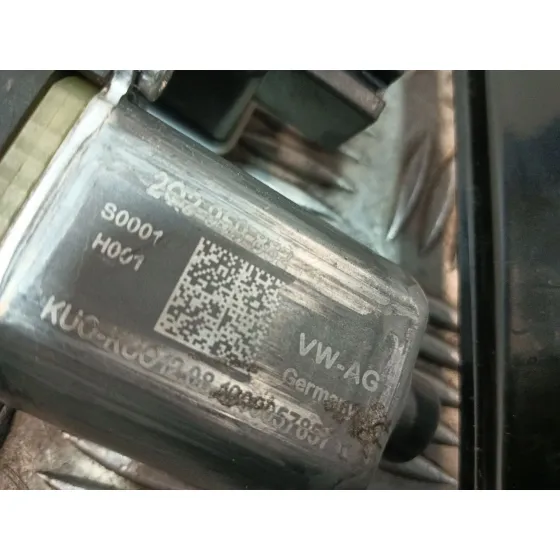 Elevalunas Delantero Derecho para Skoda Fabia Iii (Nj3)