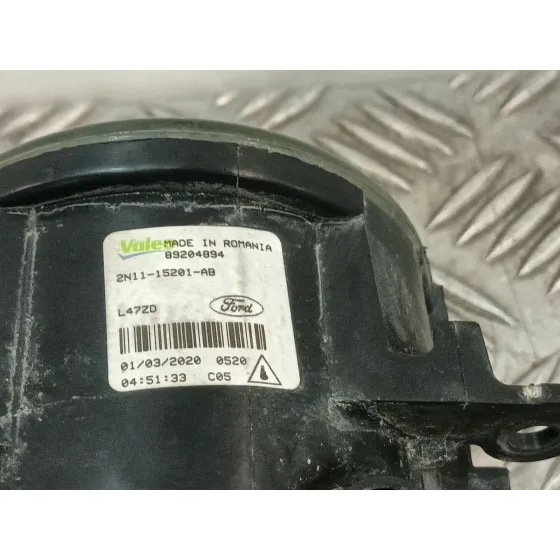 Faro Antiniebla Izquierdo para Ford Transit Connect V408 Furgoneta/Monovolumen