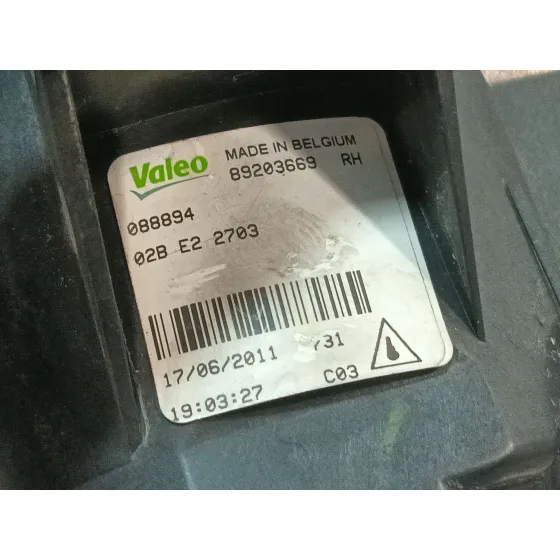Faro Antiniebla Derecho para Bmw X3 (E83)