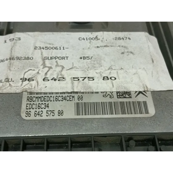 Centralita Motor Uce para Citroën C4 Coupe (La_)