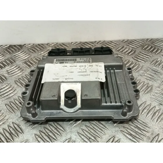 Centralita Motor Uce para Citroën C4 Coupe (La_)