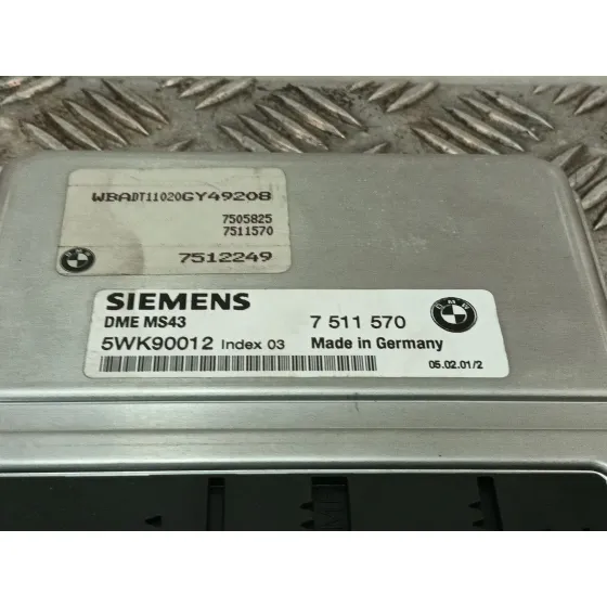 Centralita Motor Uce para Bmw 5 (E39)