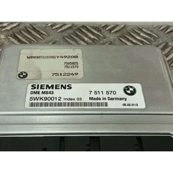 Centralita Motor Uce para Bmw 5 (E39)