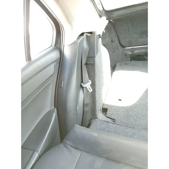 Cinturon Seguridad Trasero Derecho para Seat Toledo Iv (Kg3)