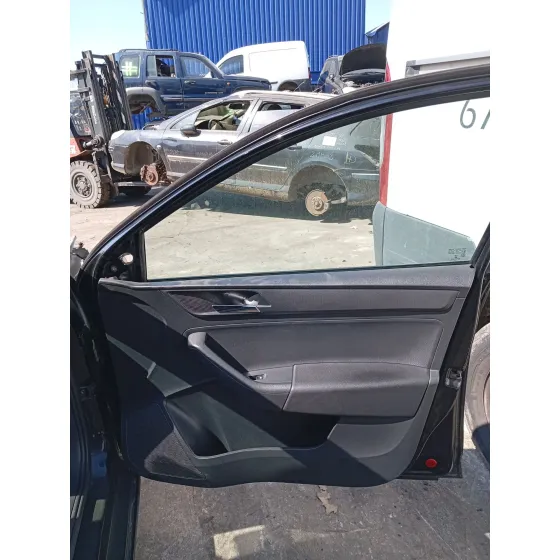 Elevalunas Delantero Derecho para Seat Toledo Iv (Kg3)