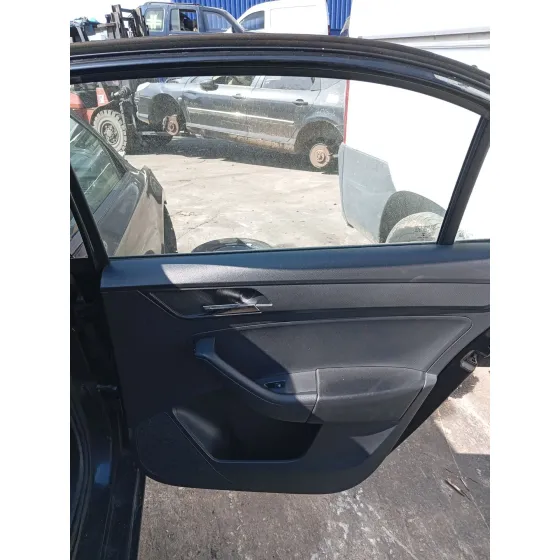 Elevalunas Trasero Derecho para Seat Toledo Iv (Kg3)