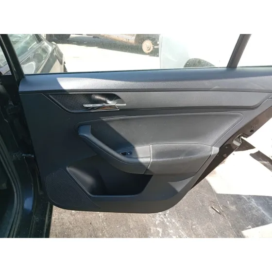 Elevalunas Trasero Derecho para Seat Toledo Iv (Kg3)