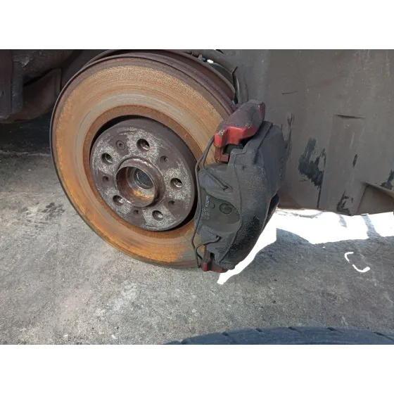 Pinza Freno Delantera Derecha para Seat Toledo Iv (Kg3)