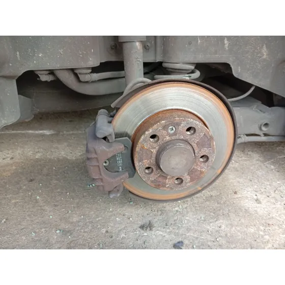 Pinza Freno Trasera Derecha para Seat Toledo Iv (Kg3)