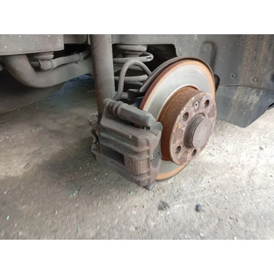 Pinza Freno Trasera Derecha para Seat Toledo Iv (Kg3)