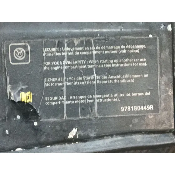 Panel Frontal para Renault Master Iii Furgoneta (Fv)