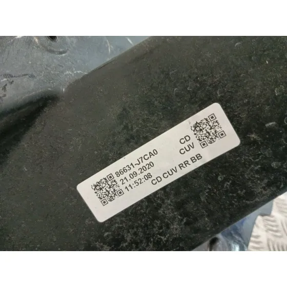 Refuerzo Paragolpes Trasero para Kia Xceed (Cd)
