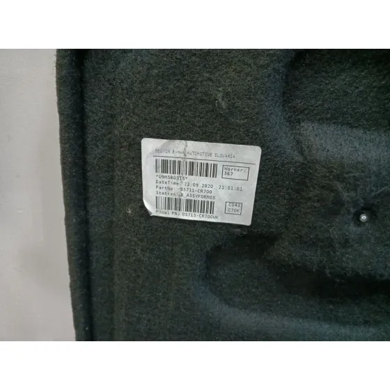 Moqueta Maletero para Kia Xceed (Cd)