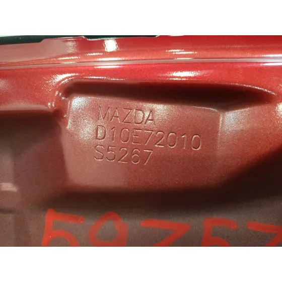 Puerta Trasera Derecha para Mazda Cx-3 (Dk)