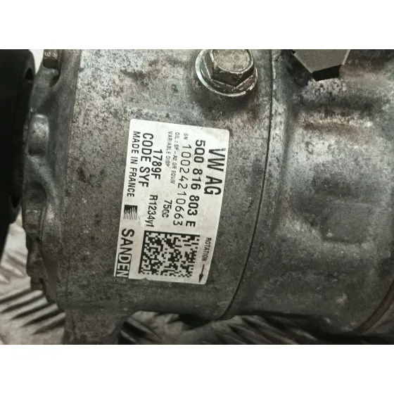 Compresor Aire Acondicionado para Seat Ibiza Iv (6J5, 6P1)