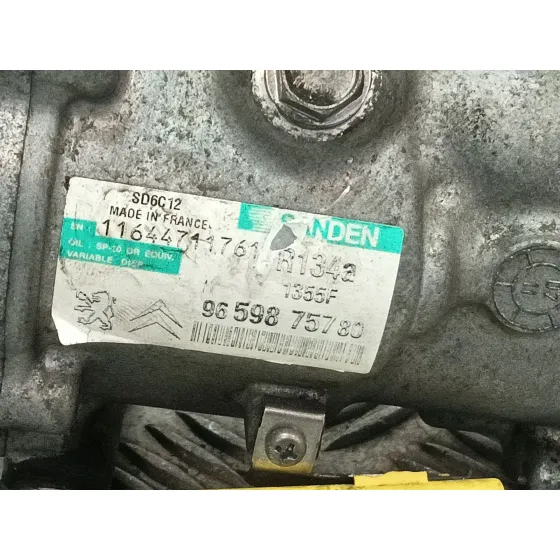 Compresor Aire Acondicionado para Citroën C4 Coupe (La_)