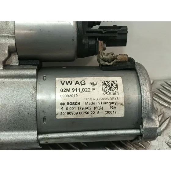 Motor Arranque para Skoda Fabia Iii (Nj3)