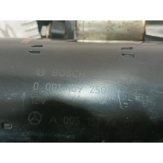 Motor Arranque para Mercedes-Benz Clase M (W163)