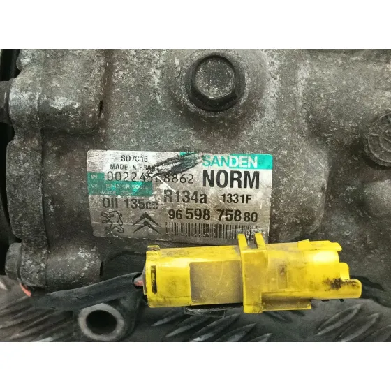 Compresor Aire Acondicionado para Peugeot 308 Sw I (4E_, 4H_)