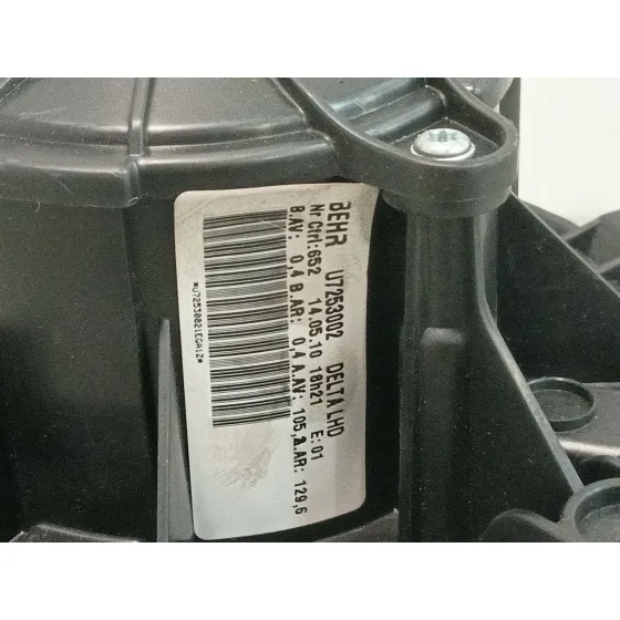 Motor Calefaccion para Opel Astra J Lim.