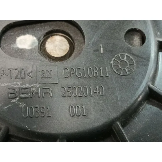 Motor Calefaccion para Opel Astra J Lim.