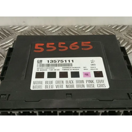 Modulo Electronico para Opel Astra J Lim.