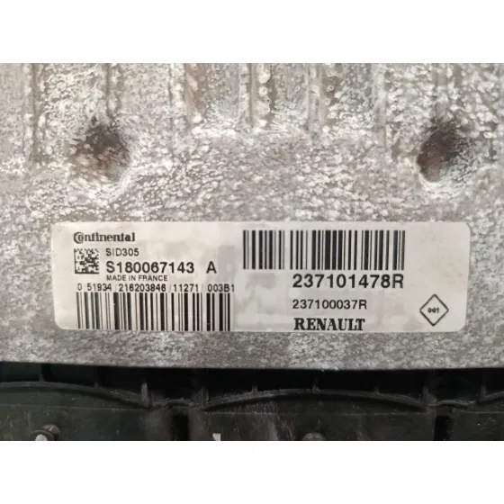 Centralita Motor Uce para Renault Megane Iii Hatchback (Bz0/1_, B3_)
