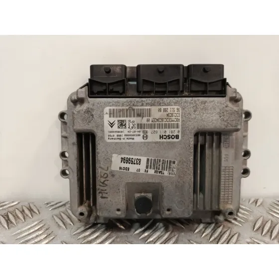 Centralita Motor Uce para Peugeot 307 (3A/C)