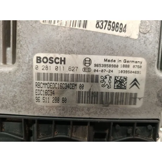 Centralita Motor Uce para Peugeot 307 (3A/C)