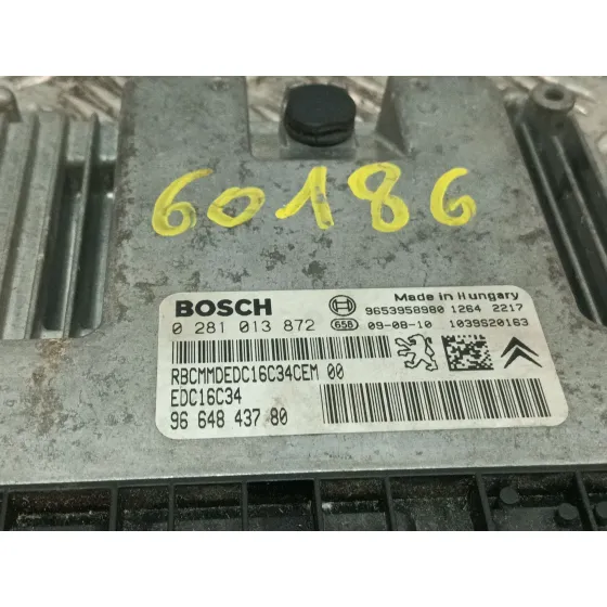 Centralita Motor Uce para Peugeot Partner Monospace (5_, G_)