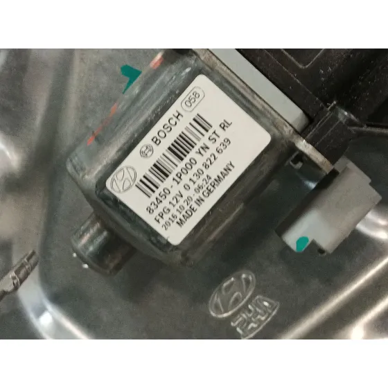 Elevalunas Trasero Izquierdo para Hyundai Ix20 (Jc)