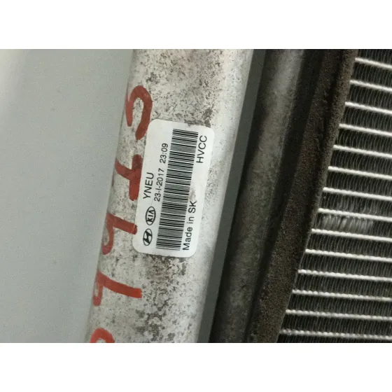 Condensador / Radiador Aire Acondicionado para Hyundai Ix20 (Jc)