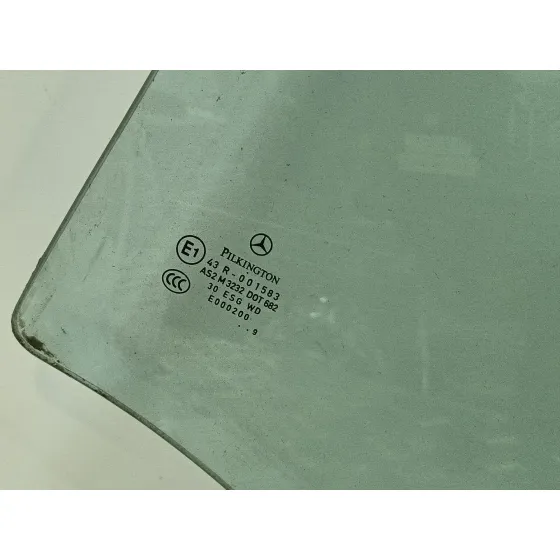 Luna Trasera Izquierda para Mercedes-Benz Clase A (W169)