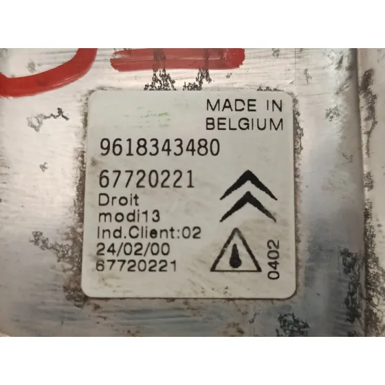 Piloto Delantero Derecho para Citroën Saxo (S0, S1)