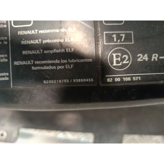 Panel Frontal para Renault Trafic Ii Furgoneta (Fl)