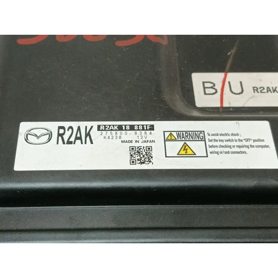 Centralita Motor Uce para Mazda 3 Lim. (Bl)