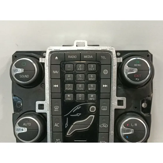 Mando Climatizador para Volvo V40 Hatchback (525)