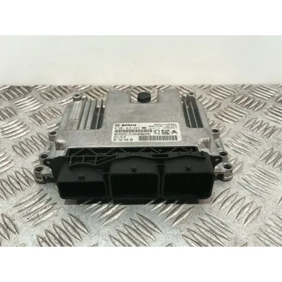 Centralita Motor Uce para Peugeot 207/207+ (Wa_, Wc_)