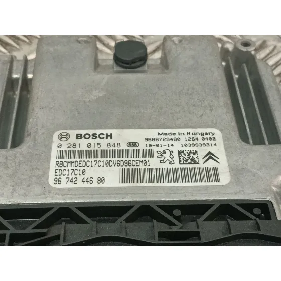 Centralita Motor Uce para Peugeot 207/207+ (Wa_, Wc_)
