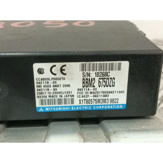Modulo Electronico para Mazda 3 Lim. (Bl)