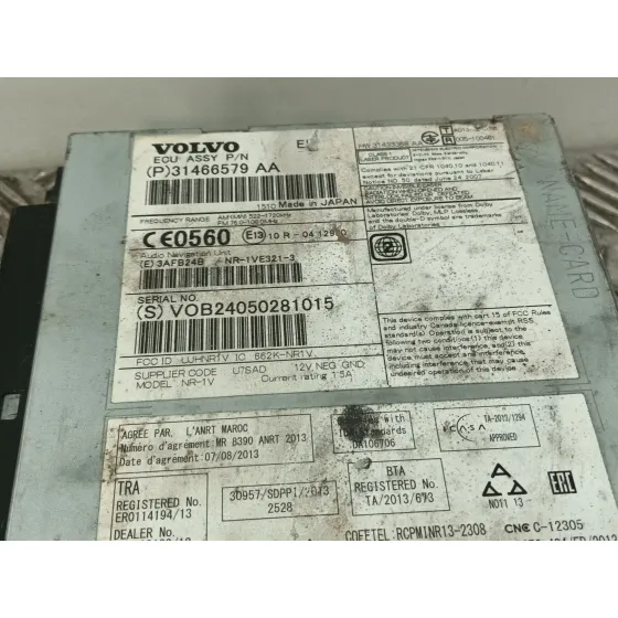 Sistema Audio / Radio Cd para Volvo V40 Hatchback (525)