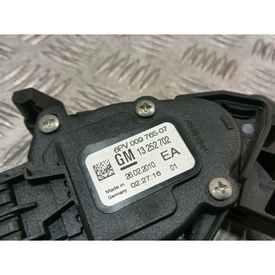 Potenciometro Pedal para Opel Astra J Lim.