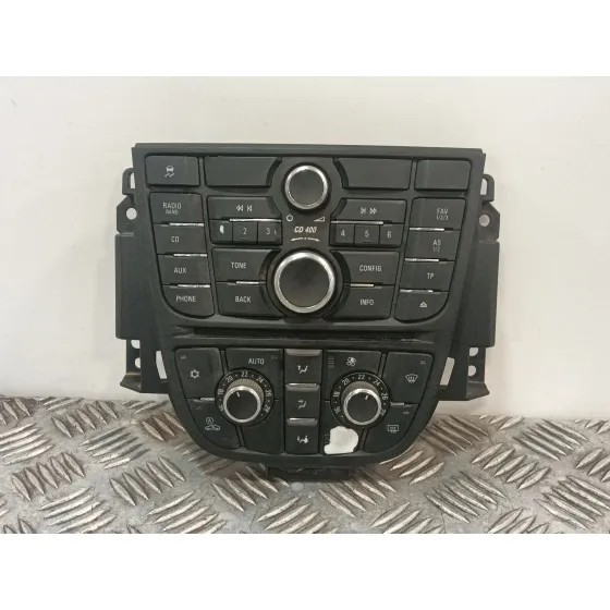 Sistema Audio / Radio Cd para Opel Astra J Lim.