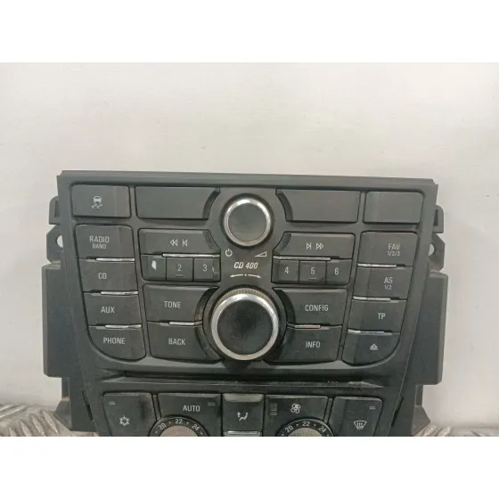 Sistema Audio / Radio Cd para Opel Astra J Lim.