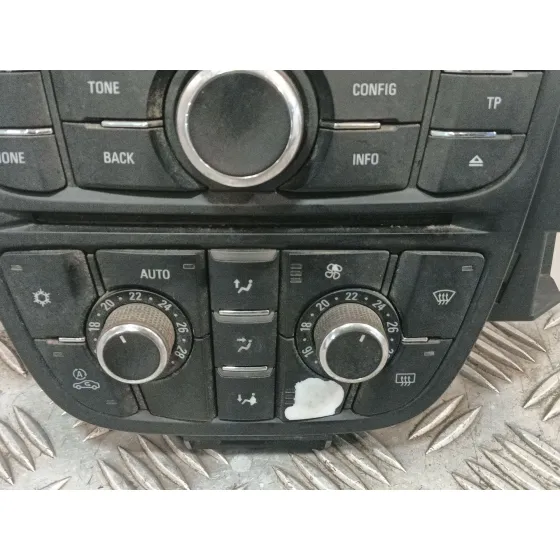 Sistema Audio / Radio Cd para Opel Astra J Lim.