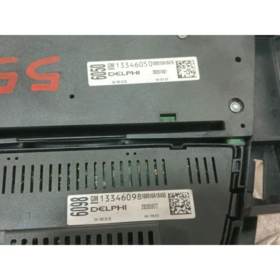 Sistema Audio / Radio Cd para Opel Astra J Lim.