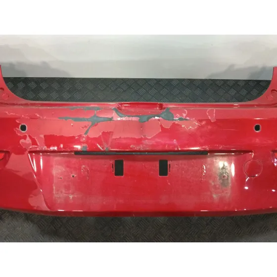 Paragolpes Trasero para Mazda 3 Lim. (Bl)