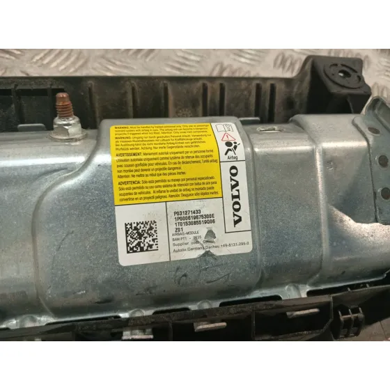 Airbag Rodillas para Volvo V40 Hatchback (525)